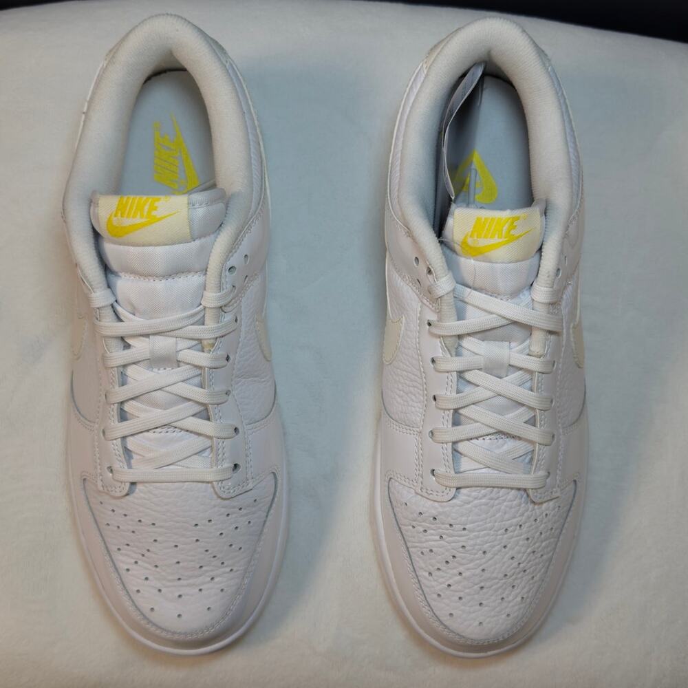 Nike Women’s Dunk Low “Valentine’s Day 2024” FQ7056-100 | 9.5W - Picture 8 of 12